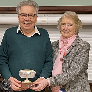 Film of the Year winners: Gordon and Anne Sharp