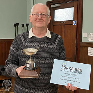 Film of the Year winners: Gordon and Anne Sharp