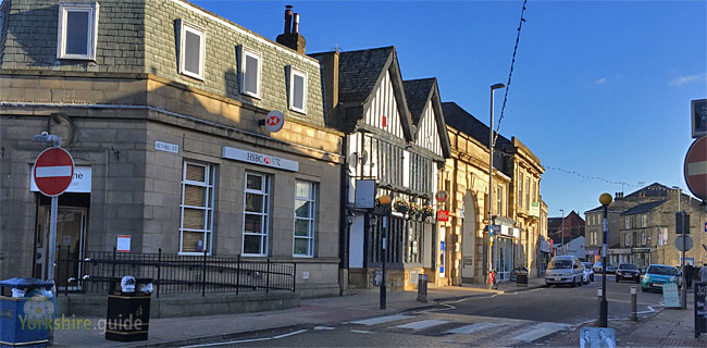 Brighouse, West Yorkshire | Yorkshire guide gazetteer of cities , towns ...