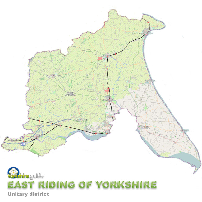 Driffield East Riding Of Yorkshire Yorkshire Guide - 